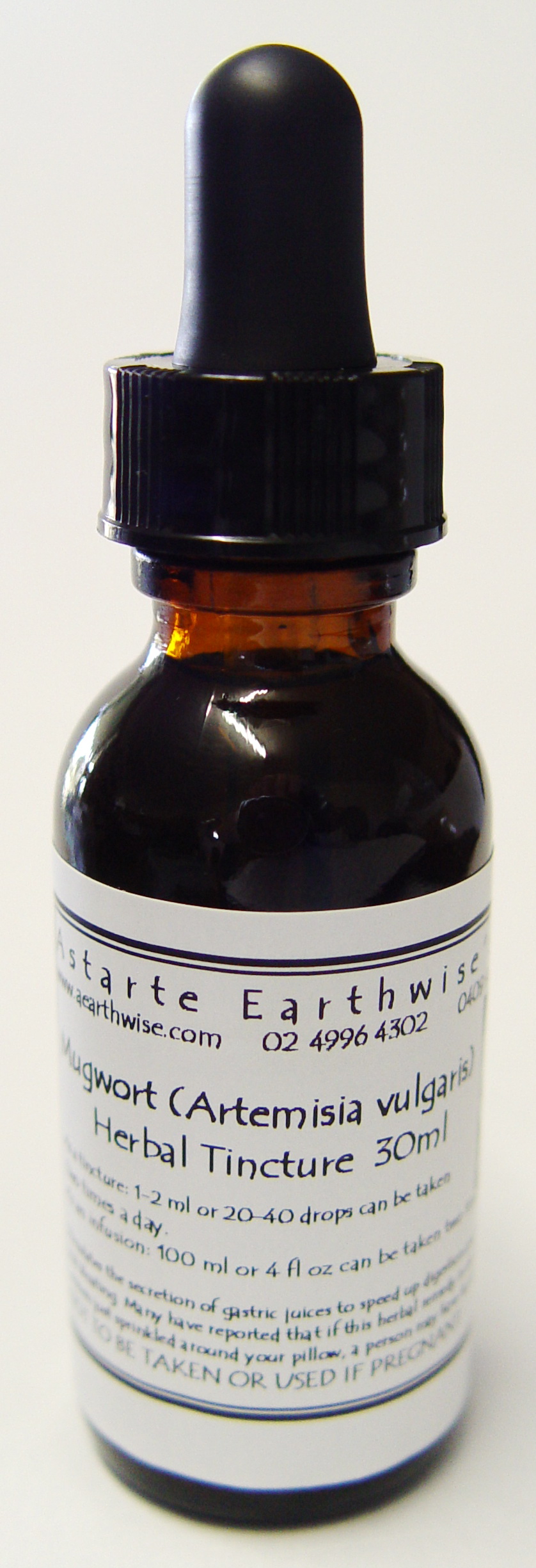 Mugwort Herbal Tincture Now Ready!