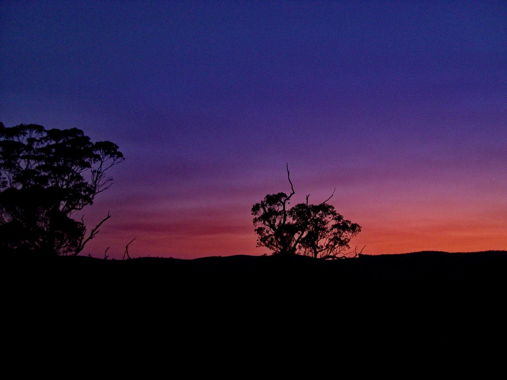 Sunrise on a sunburnt&nbsp;county
