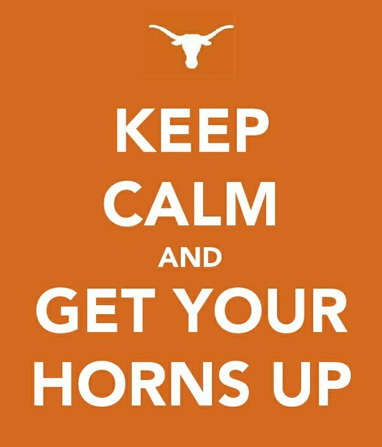 KEEP CALM AND GET YOUR HORNS&nbsp;UP!