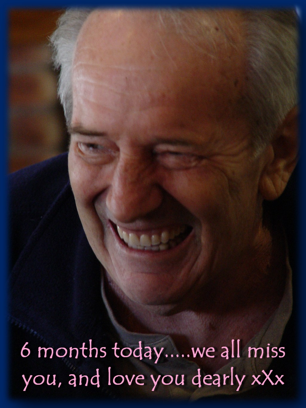 I love and Miss the man who became my&nbsp;dad