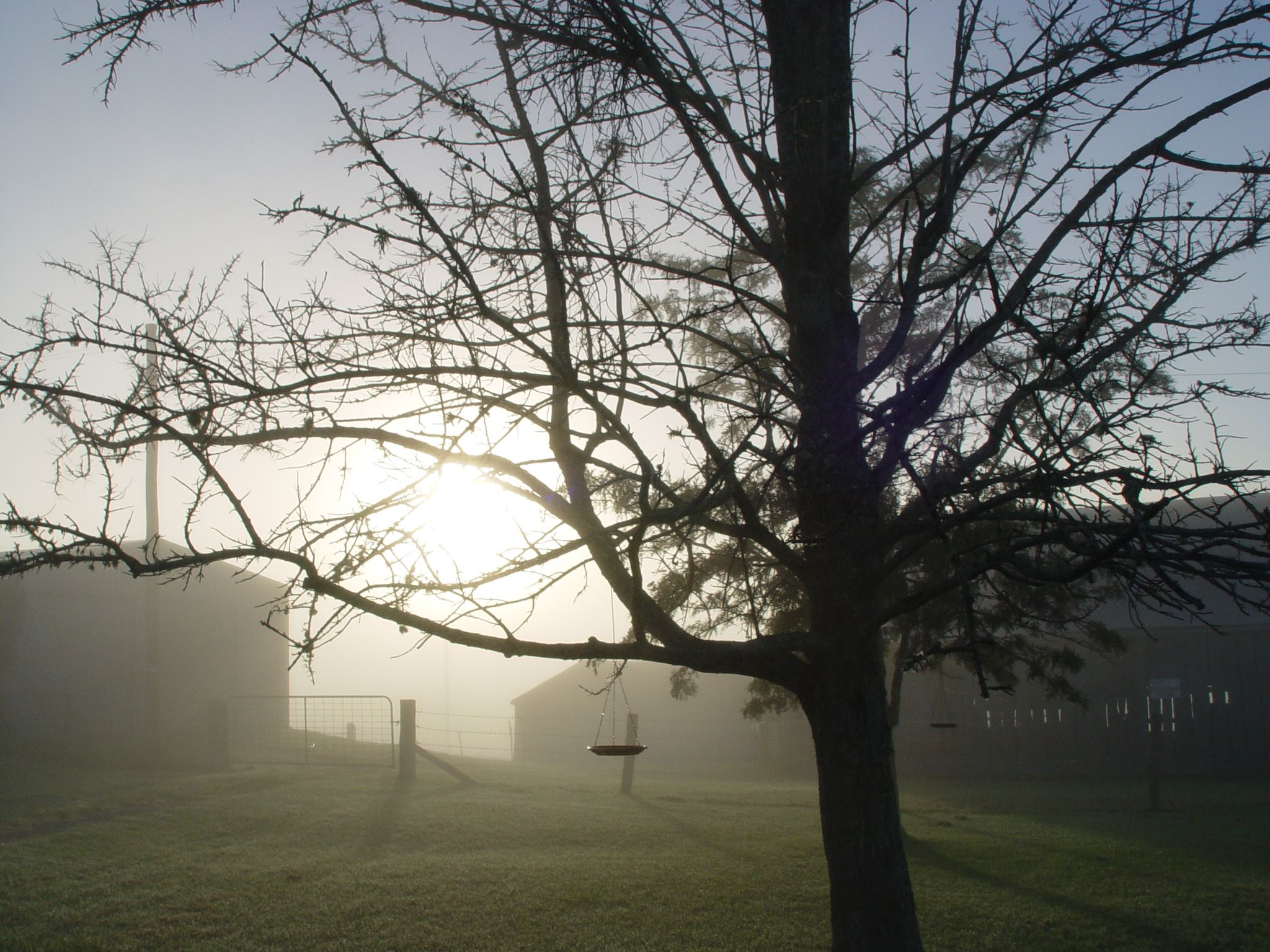 EQUINOX APPROACHING MISTS