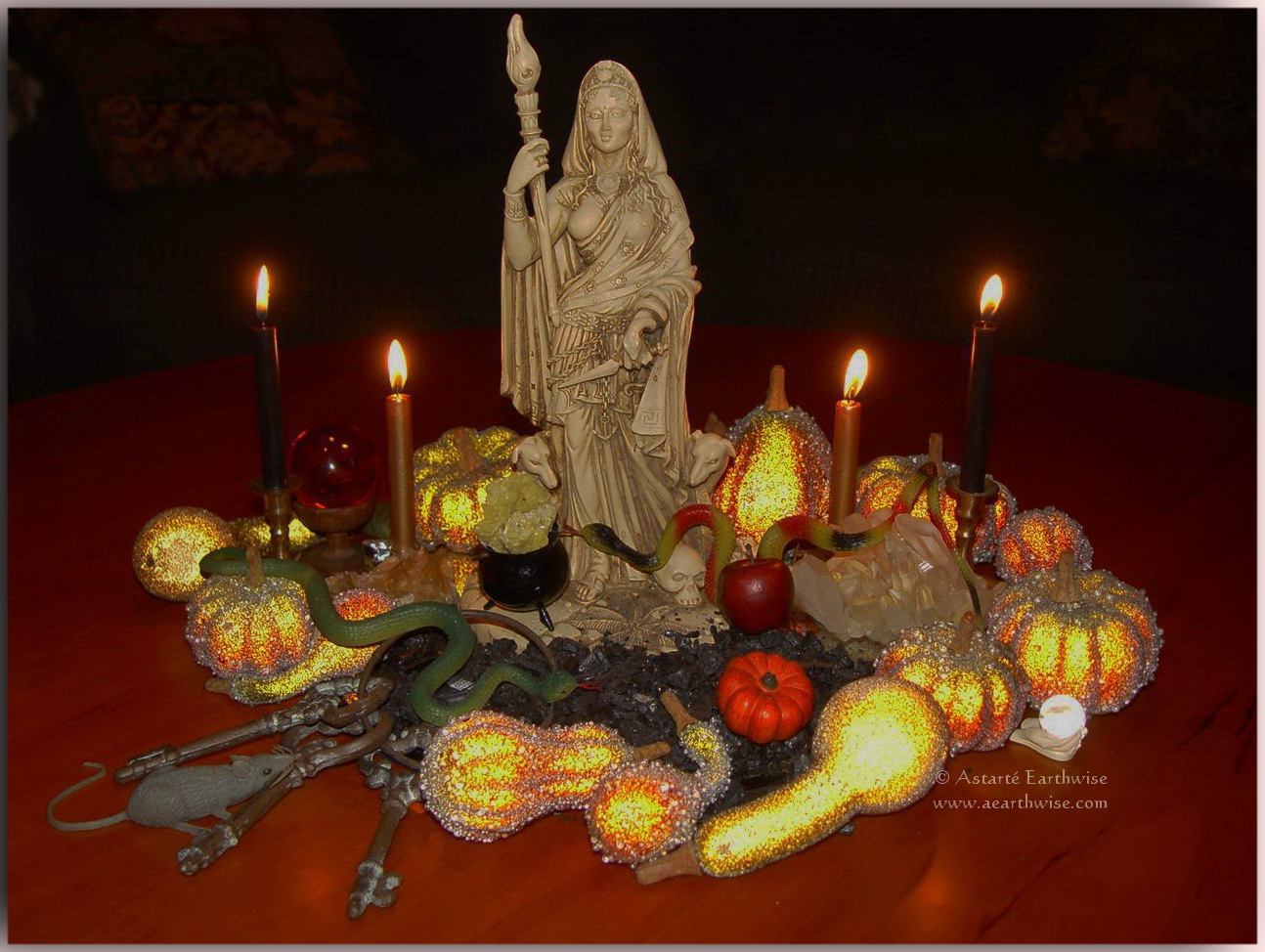 Approaching Samhain