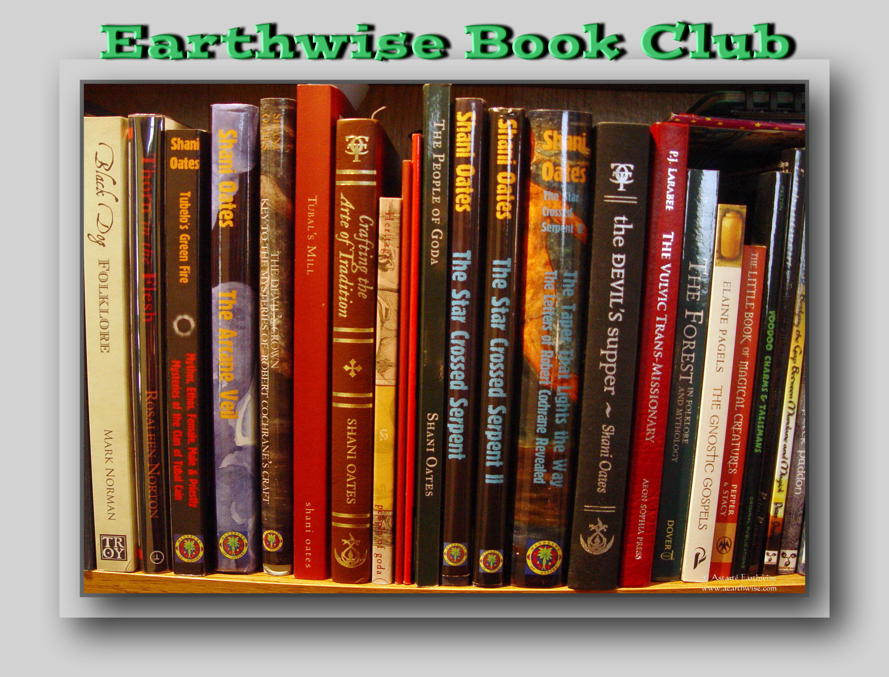 NEW EARTHWISE FOURTNIGHTLY BOOK GROUP