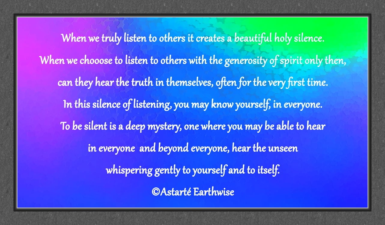Listening