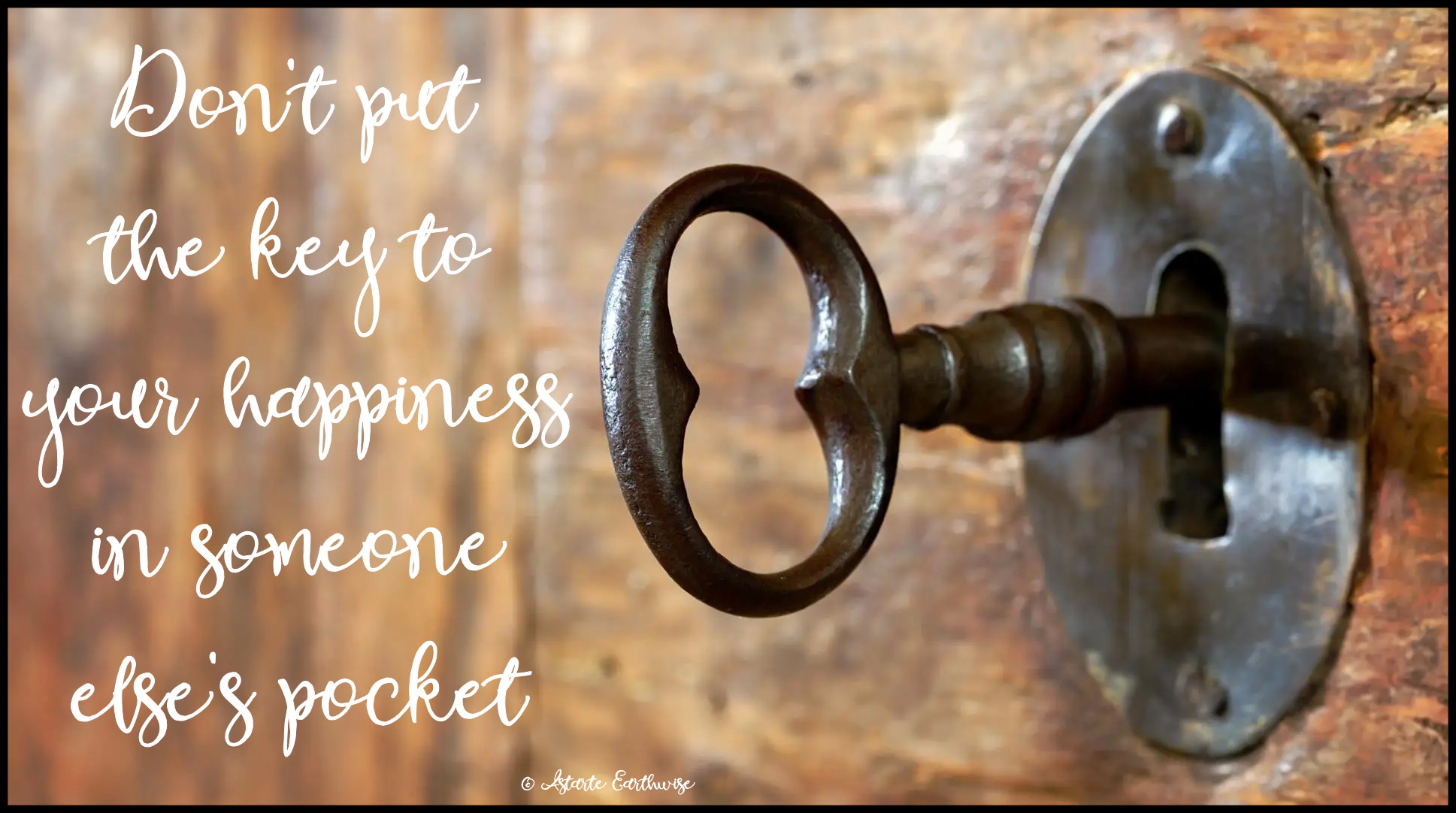 The Key to Happiness