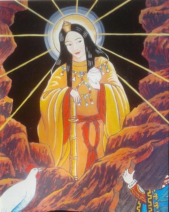Amaterasu Omikami